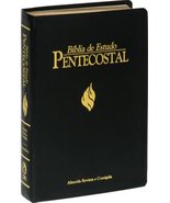 Biblia De Estudo Pentecostal (Tamanho: Média) - EM PORTUGUÊS/ IN PORTUGUESE [Unk - £92.78 GBP