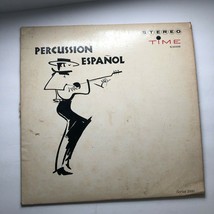 Percussion Espanol Series 2000 Vinyl Lp Macarenas Malaguena Tico Tico Tested - £3.82 GBP