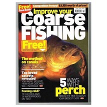 Improve Your Coarse Fishing Magazine November 2002 mbox3344/e 5 Ways with Perch - £3.65 GBP