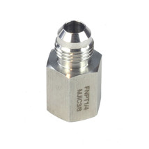 HFS 1/4&quot; Female NPT to 3/8&quot; Male JIC Pipe Fitting Adapter Stainless Stee... - $16.99