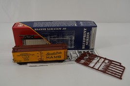 Branchline Blueprint Series Morrell Hams 40&#39; ACF/URTX Reefer Car HO Gaug... - £15.37 GBP