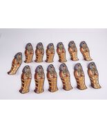 KING TUT EGYPTIAN PHARAOH PATCH Embroidered Iron On - $18.24 CAD