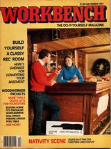 Workbench Magazine December 1981 Build yourself a classy Rec Room - £6.08 GBP