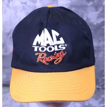 Vintage Mac Tools Racing Hat 90s Snapback Cap NASCAR #2 Rusty Wallace - £9.83 GBP