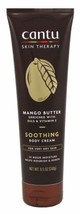 Cantu Skin Therapy Body Cream Mango Butter 8.5 Ounce Soothing (Pack of 3) - $53.99