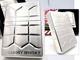 Suntory Whisky Whiskey 4 Sides Engraved ZIPPO 1999 MIB Rare - £101.43 GBP