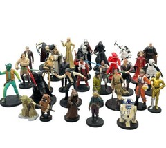 Disney Store Star Wars Action Figures Lot of 30 Limited Edition Variety 3.5&quot;-4&quot; - £55.76 GBP