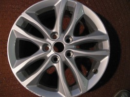 2018 Chevrolet Chevy Malibu GM wheel rim 17x7.5SJ 1545 HT/X A179 0890817 3 - £167.36 GBP