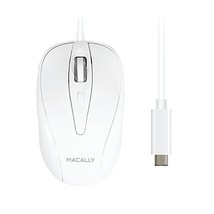 Macally UCTURBO 3 Button USB-C Wired Mouse for MacBook, MacBook Pro  - $43.00