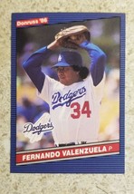 1986 Donruss Fernando Valenzuela #215 Los Angeles Dodgers FREE SHIPPING - £1.40 GBP