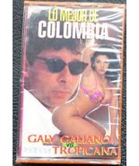 Galy Galiano vs Sonora Tropicana - Lo Mejor de Colombia New Cassette - £6.41 GBP