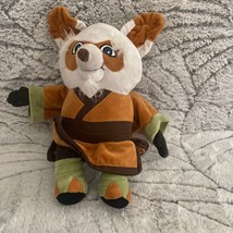 Kohl&#39;s Cares Kung Fu Panda Master SHIFU 13 inch Plush Toy 2008 Dreamworks - £6.85 GBP