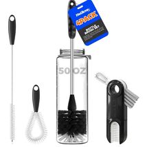Complete 4-Pack Bottle Brush Set – Versatile Brushes for Every Bottle Type - $24.70