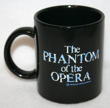 Vintage The Phantom Of The Opera Broadway Musical 1986 Coffee Mug Tea Cup - £11.72 GBP
