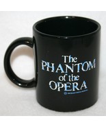Vintage THE PHANTOM OF THE OPERA Broadway Musical 1986 COFFEE MUG Tea Cup - $277.94 MXN