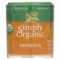 Simply Organic Mini Turmeric Grnd Org - $9.02