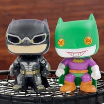 LOT OF 2 Funko POP  Figures #65 Joker #204 Justice League Batman DC Comi... - $16.82