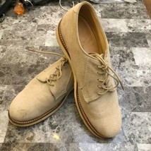 Steven Alan Leather Suede Oxford Men&#39;s Lace Up Shoes US Size 8.5 - £28.48 GBP