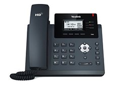 Yealink T40G IP Phone, 3 Lines. 2.3-Inch Graphical LCD. Dual-Port Gigabit Ethern - £34.60 GBP
