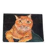 Handmade Leather Wallet Bifold Pet Portrait or any Design,Send Your Design - $97.11 CAD