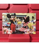 Walt Disney World Mickey And Minnie Mouse Vacation Used Postcard Vintage... - $18.42 CAD