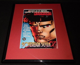 Sovereign Seven 1995 DC Comics Framed 11x14 ORIGINAL Vintage Advertisement - £27.21 GBP