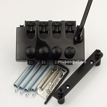 Electric 4string bass Locking Tremolo Bridge in black from korea - $54.44