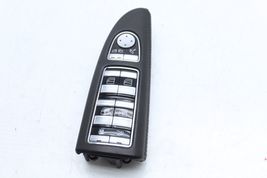 07-09 MERCEDES-BENZ W221 S600 MASTER WINDOW SWITCH BLACK LEATHER E4156 image 11