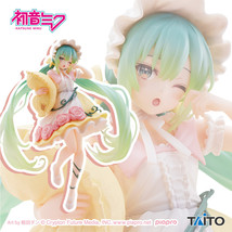 Miku Wonderland Figure Sleeping Beauty Japan Authentic Taito Hatsune Miku - £33.57 GBP