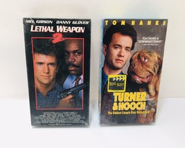 VHS Lethal Weapon 2  Gibson &amp; Turner &amp; Hooch Hanks Brand New Factory Sealed! NOS - £74.27 GBP