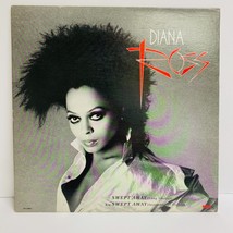 Diana Ross Swept Away 12&quot; Single Vinyl Record Promo Copy Rare Marked On Label - £15.46 GBP