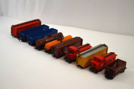 Roco HO Gauge Train Car Lot Mobilgas Ruth Candy Shell CPR Caboose x 10 - £45.50 GBP
