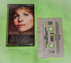 YENTL Original Motion Picture Soundtrack Movie Film Pop Cassette Tape St... - £2.76 GBP