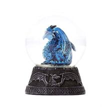 Dragon Ball Water Globe with Glitters 80mm Resin Figurine Home Decor 4.7... - $18.98