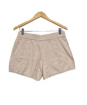 PJ Salvage Sleep Shorts Womens Medium Speckeled Sweater Knit Loungewear - £15.14 GBP