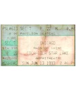 Chicago Concert Ticket Stub Juin 13 1993 Pittsburgh Pennsylvanie - £21.40 GBP