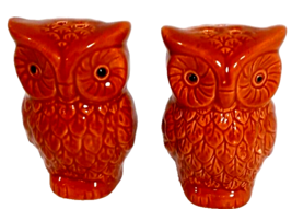 Ceramic Owl Salt and Pepper Shakers New 3 inches - £6.00 GBP