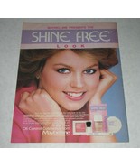 Maybelline 16 Magazine Photo Vintage 1984 Shine Free Look - $27.34 CAD