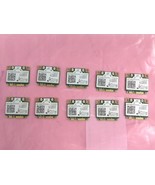 Lot of 10 Intel 3160HMW Dual Band Wireless-AC 3160 WiFi Card - $83.53 CAD