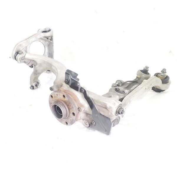 Front Right Spindle Knuckle with All Arms 4E0258M OEM 2006 Bentley Flying Spur Item image 2