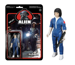 Alien Movie Ripley with Rifle 3.75&quot; ReAction Action Figure Funko 2014 MOC SEALED - $14.46