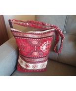 Handmade Shoulder Bag, Armenian Handbag, Ethnic Bag, Cross Body Bag, Car... - $60.30 CAD
