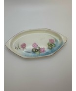 Vintage MZ Altrohau CM-R Czechoslovakia Soap Dish 4.25 x 4 inches NB3 - $15.46 CAD