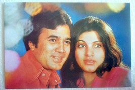 Bollywood Actor Actress Rajesh Khanna and Dimple Kapadia card Unposted P... - $7.99