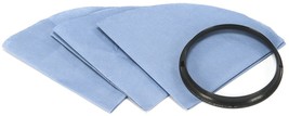 Shop Vac Reusable Dry Filter Disc, Filters &amp; Mounting Ring - 6 Pack - £29.78 GBP