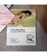 RARE Crazy Horse Saloon Showgirls of 1986 and 1987 17-Month Calendar Ala... - $2,454.73 MXN