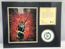 1995 Dee Brown Boston Celtics NBA Matted Kelly Russell Lithograph Art Print - £9.49 GBP