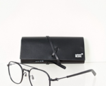 New Authentic Mont Blanc Eyeglasses MB 0391 004 Black 51mm Frame MB 0391OA - $275.94 CAD