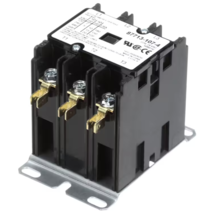 Hobart 87713-107-4, Contactor, 24 Volt Coil, 50/60HZ, 30 Amp, 3 Pole - $188.20