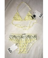 Dolce &amp; Gabbana Baby Girl Swim SET 2 PC NEW sz 3 M - $585.27 MXN